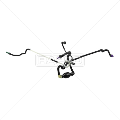 RAPRO 16193 Yakit Borusu Elcikli Peugeot P107 05>14 Citroen C1 05>14 1.4 Hdi Ford Fiesta-Fusion 01>08 1.4 Tdci