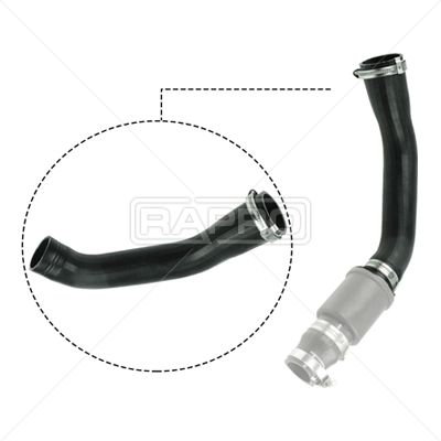 RAPRO 16245 Turbo Hortumu Büyük Transit V347 V62 V363 2.2tdci 100ps 125ps 155ps 2011 > Plastik Parca Haric