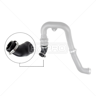 RAPRO 16437 Turbo Hortumu Küçük Ford Ranger 2.2 Tdci