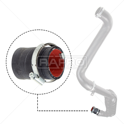RAPRO 16441 Turbo Hortumu Küçük Silikon Ford Galaxy 2.0 Tdci