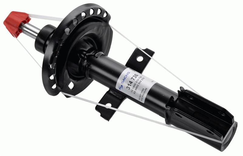 TRW JHM655S Amortisör Ön Sağ-Sol Renault Clio Iii 05>14 Modus 04>13 Yağli