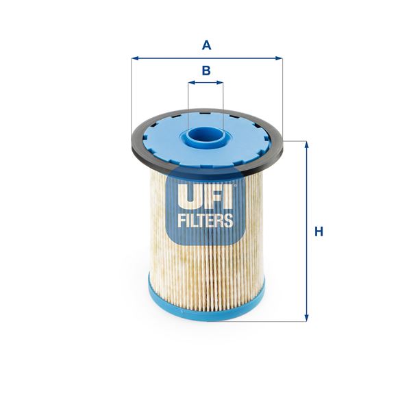 UFI 2669300 Yakit Filtresi Master Ii 2.2dci-2.5dci-3.0dci-Trafic Ii 1.9dci-2.5dci 01- - Movano Delphi Yuva