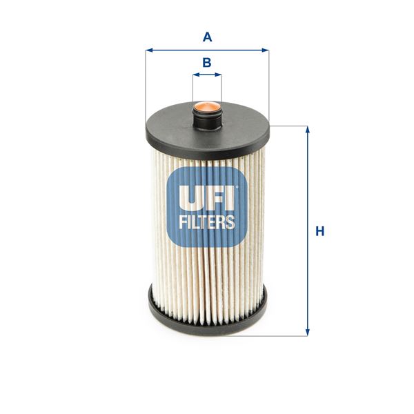 UFI 2601200 Yakit Filtresi Vw Crafter 30-50 2.5 Tdi 06 > Oe