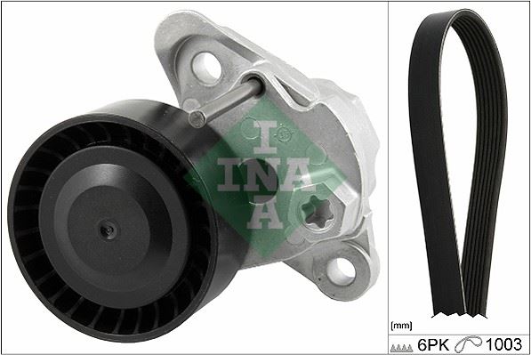 INA-529020810 V Kayis Gergi Set Vw Audi Chy Cpg Dfn Dkr