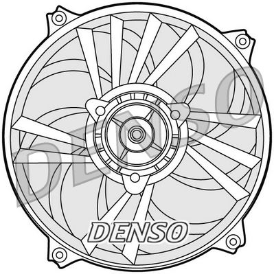 SWAG 33113962 Radyatör Fani 406.406 Sw.607 Xsara Picasso