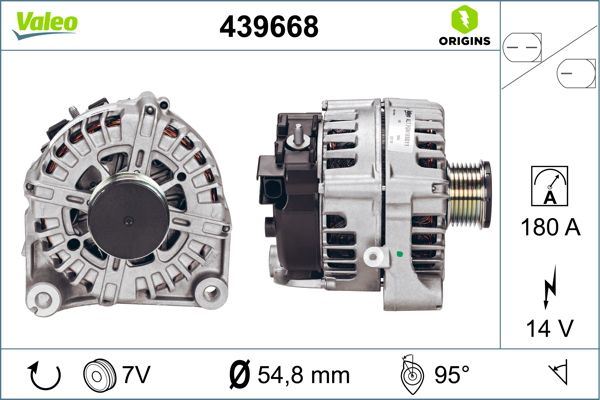 ERA 209169 Alternatör Bmw Oe Versiyon