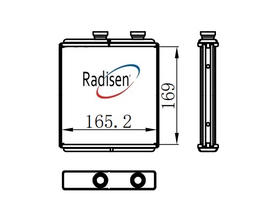 RADISEN RH 79459 Kalorifer Radyatörü Demio