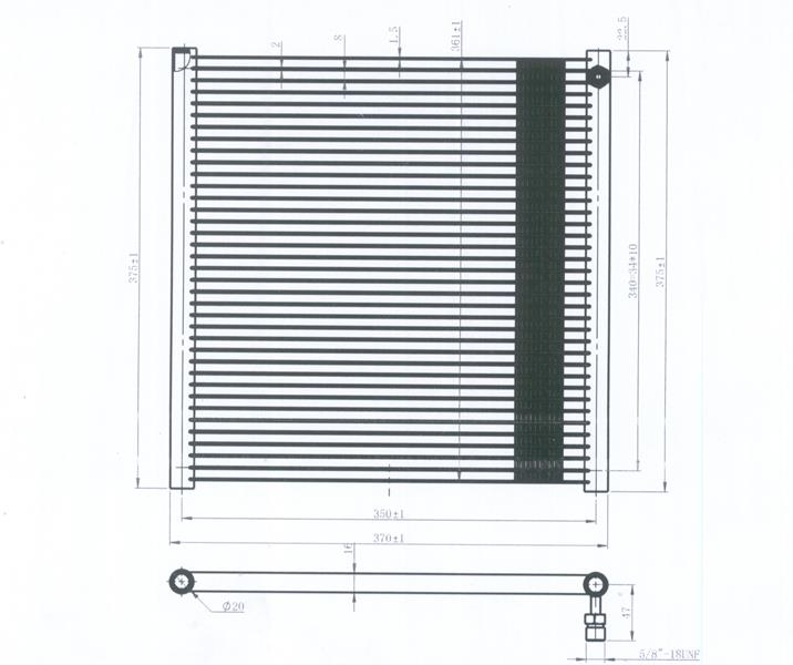 RADISEN RC 99998 Klima Radyatörü Universal