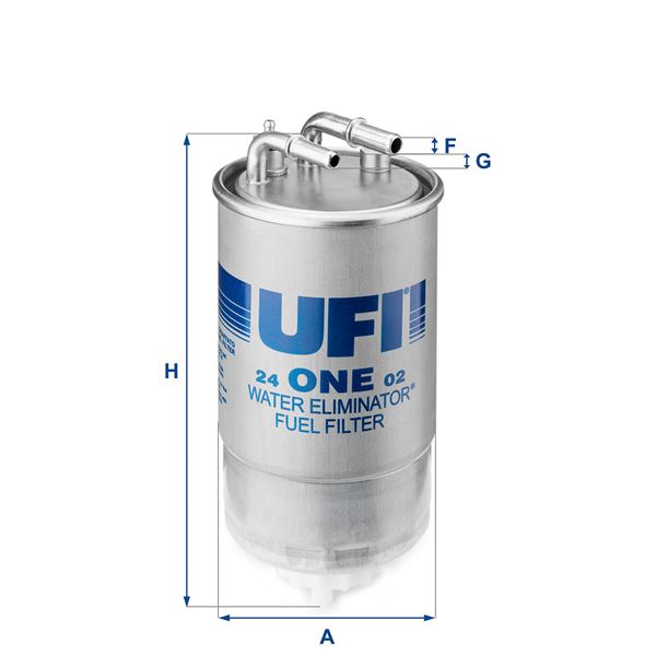 BCH F026402051 Yakit Filtresi  Corsa D