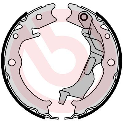BREMBO S10520 Fren Pabucu Chevrolet Epica Kl1 06/04-12/11 / Chevrolet Evanda 03/05-> / Chevrolet Lacetti J200 03/03-> / Chevrolet Lacetti Estate J200 05/03-> / Chevrolet Lacetti Saloon J200 03/03-03/13 / C