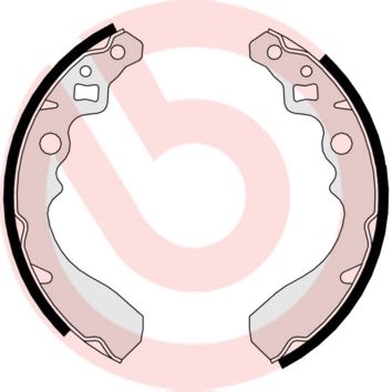 BREMBO S16508 Fren Pabucu Daihatsu Cuore Ii L80. L81 09/85-12/90 / Daihatsu Cuore Iii L200. L201 08/90-04/95 / Daihatsu Cuore Iv L501 08/94-12/99 / Daihatsu Cuore V L7 10/98-05/03 / Daihatsu Cuore Vi L251