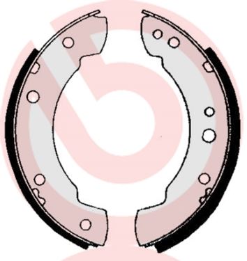 BREMBO S23566 Fren Pabucu Ford Transit Bus V 11/77-10/86 / Ford Transit Platform/Chassis V 11/77-10/86 / Ford Transit Van V 01/77-10/86 / Ldv 200 Platform/Chassis 04/89-03/96 / Ldv 200 Van 04/89-03/9
