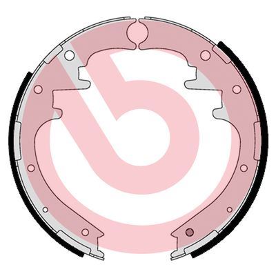 BREMBO S24554 Fren Pabucu Ford Ranger Er. Eq. R 04/97-12/11 / Ford Ranger Et 01/05-07/12 / Ford Usa Explorer U2. U 09/94-04/03 / Ford Usa Explorer U251 01/06-12/10