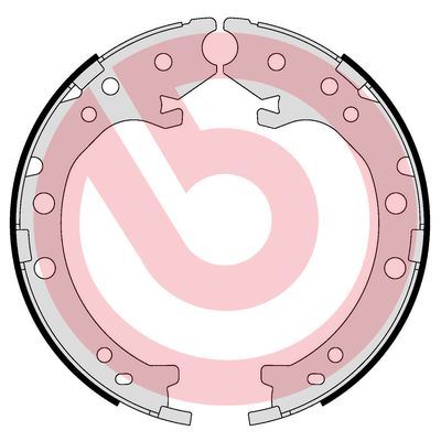 BREMBO S28519 Fren Pabucu Honda Cr-V Iii Re 06/06-12/12 / Honda Cr-V Iv Rm 01/12-> / Honda Cr-V V Rw . Rt 12/16->