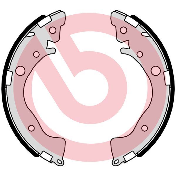 BREMBO S28521 Fren Pabucu Honda Civic Viii Hatchback Fn. Fk 09/05-12/12 / Honda Civic Viii Saloon Fd. Fa 09/05 -05/13 / Honda Insight Ze 04/09-> / Honda Jazz Iii Ge . Gg . Gp . Za 10/07-> / Honda Jazz Iv