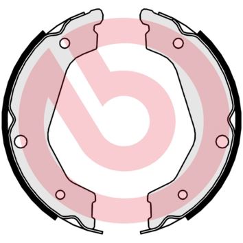 BREMBO S30534 Fren Pabucu Kia Sorento I Jc 08/02-12/11 / Kia Sorento I Van Jc 08/02-12/11