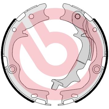 BREMBO S30537 Fren Pabucu Hyundai Ix35 Lm. El. Elh 08/09-10/16 / Hyundai Ix35 Van 08/09-12/15 / Hyundai Tucson Jm 06/04-12/19 / Hyundai Tucson Tl. Tle 05/15-05/23 / Kia Sportage Ii Je . Km 09/04-05/11 / Ki