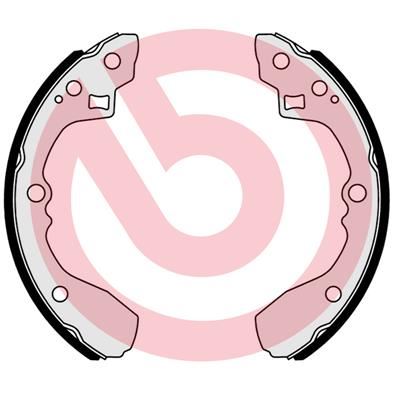 BREMBO S30539 Fren Pabucu Kia Rio I Hatchback Dc 07/00-04/06 / Kia Rio I Saloon Dc 07/00-04/06
