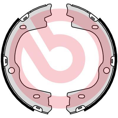 BREMBO S30544 Fren Pabucu Hyundai H-1 Cargo Tq 09/07-> / Hyundai H-1 Travel Tq 09/07-> / Hyundai Ix55 09/06-12 /14