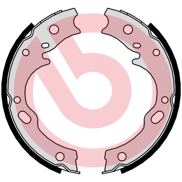 BREMBO S34509 Fren Pabucu Fuso Mitsubishi Canter Vii Fb7 . Fe7 . Fb8 . Fe8 10/01-> / Isuzu Forward F 01/70-> / Isuzu N 5th Generation 01/92-> / Isuzu N 6th Generation 09/05-> / Mitsubishi Canter Fe5. Fe6