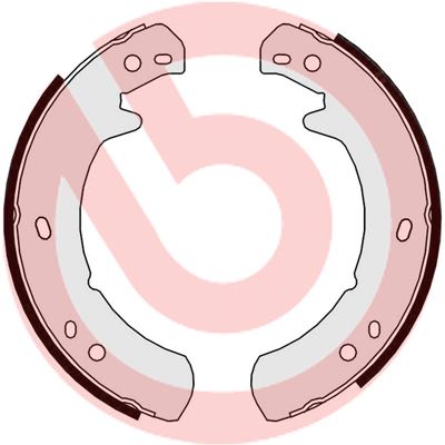 BREMBO S44507 Fren Pabucu Land Rover Range Rover Ii P38a 07/94-03/02