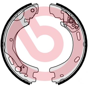 BREMBO S44509 Fren Pabucu Land Rover Discovery Iii L319 07/04-09/09 / Land Rover Discovery Iv L319 09/09-12/18 / Land Rover Range Rover Sport I L320 02/05-03/13 / Land Rover Range Rover Sport Ii L494 04/13-