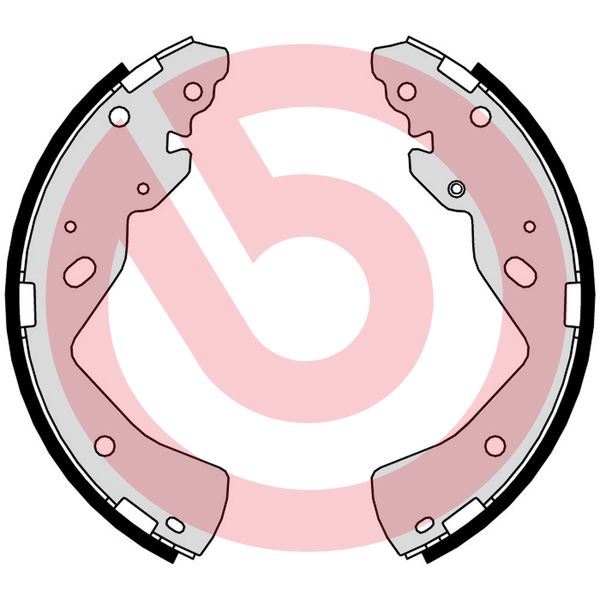 BREMBO S49527 Fren Pabucu Ford Ranger Er. Eq. R 04/97-12/11 / Ford Ranger Tke 04/11-> / Ford Usa Ranger Cab Chassis 03/22-> / Ford Usa Ranger Crew Cab Pickup 03/22-> / Ford Usa Ranger Extended Cab Pickup 03/