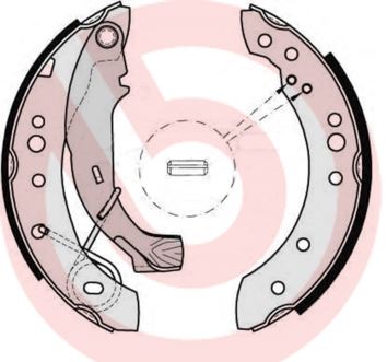 BREMBO S61526 Fren Pabucu Citroen C2 Jm 07/03-09/17 / Citroen C2 Enterprise Jg 11/03-12/09 / Citroen C3 I F C . Fn 02/02-12/13 / Citroen C3 Ii Sc 09/09-> / Citroen C3 Pluriel Hb 05/03-> / Dacia Logan