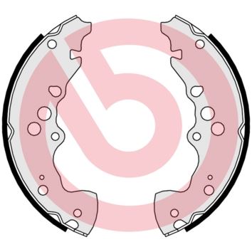 BREMBO S79525 Fren Pabucu Suzuki Grand Vitara I Ft. Ht 03/98-08/08