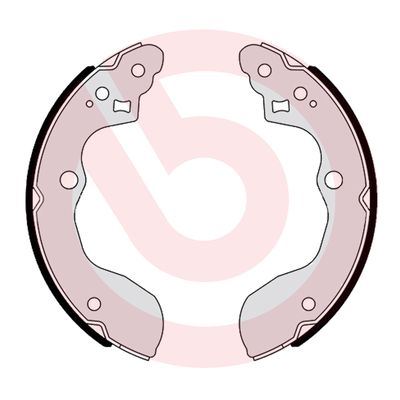 BREMBO S79526 Fren Pabucu Suzuki Swift V Az 01/17-> / Suzuki Swift Vi Zd . Zc 12/23-> / Suzuki Sx4 Ey. Gy 0 6/06-> / Suzuki Sx4 Saloon Gy. Rw 10/07->