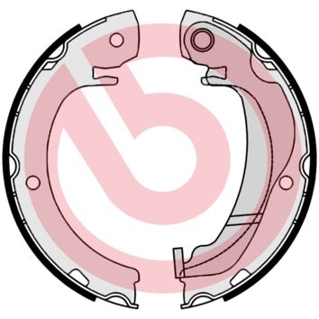 BREMBO S83561 Fren Pabucu Toyota Corolla Verso Zer . Zze12 . R1 03/04-10/09 / Toyota Verso R2 04/09-08/18 / Toyota Verso Van R2 04/09-08/18