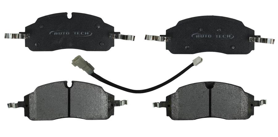 AUTOTECH DB418.2-190 418/1-190 Arka Fren Balata Transit V363e Mca 23> Elektrikli Araclar İçin