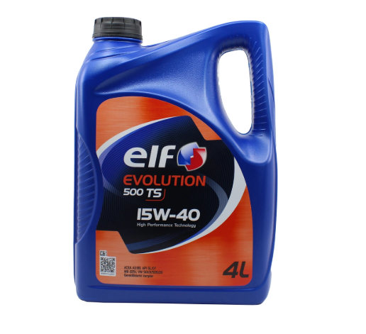 ELF 221280 Motor Yaği Elf Evolution 500 Ts 15w40 3b 4 Litre