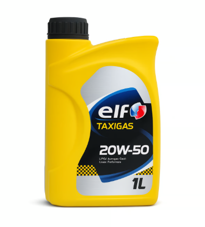 ELF 221287 Motor Yaği Elf Taxigas 20w50 12b 1 Litre