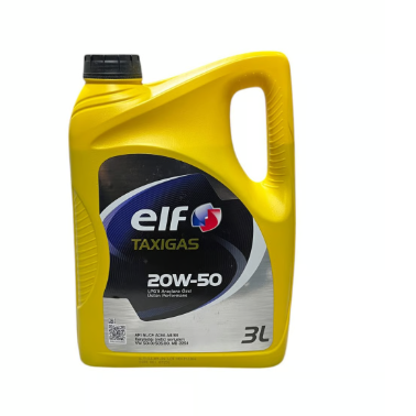 ELF 221288 Motor Yaği Elf Taxigas 20w50 5b 3 Litre