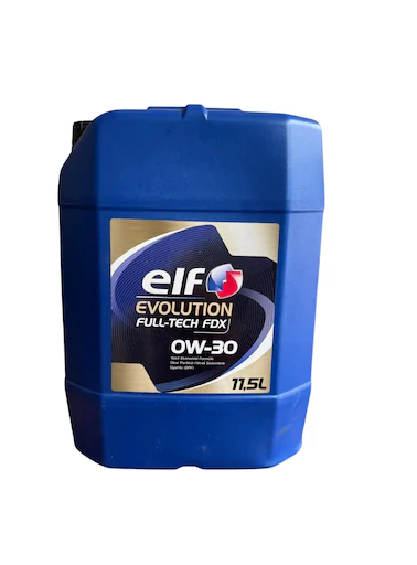 ELF 228710 Motor Yaği Elf Evolution Full-Tech Fdx 0w30 11.5 Litre