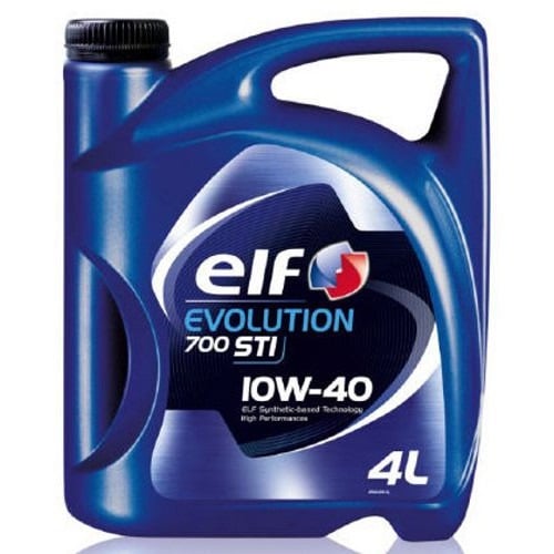 ELF 228844 Motor Yaği Elf Evolution 700 Sti-S 10w40 3b 4 Litre