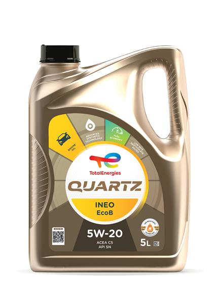 TOTAL 213979 Motor Yaği Total Quartz Ineo Ecob 5w20 3b 5 Litre