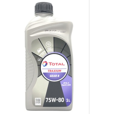 TOTAL 221315 Şanziman Yaği Traxium Gear 8 75w80 12b 1 Litre