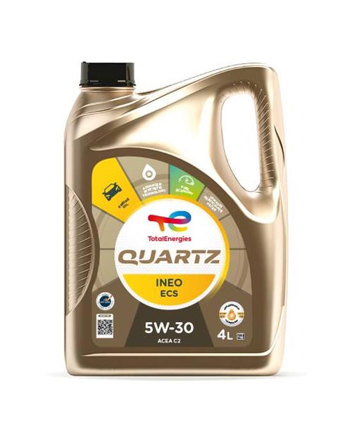 TOTAL 221328 Motor Yaği Total Quartz Ineo Ecs 5w30 3b 4 Litre