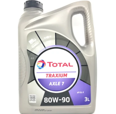 TOTAL 221333 Şanziman Yaği Total Traxium Axle 7 85w140 5b 3 Litre