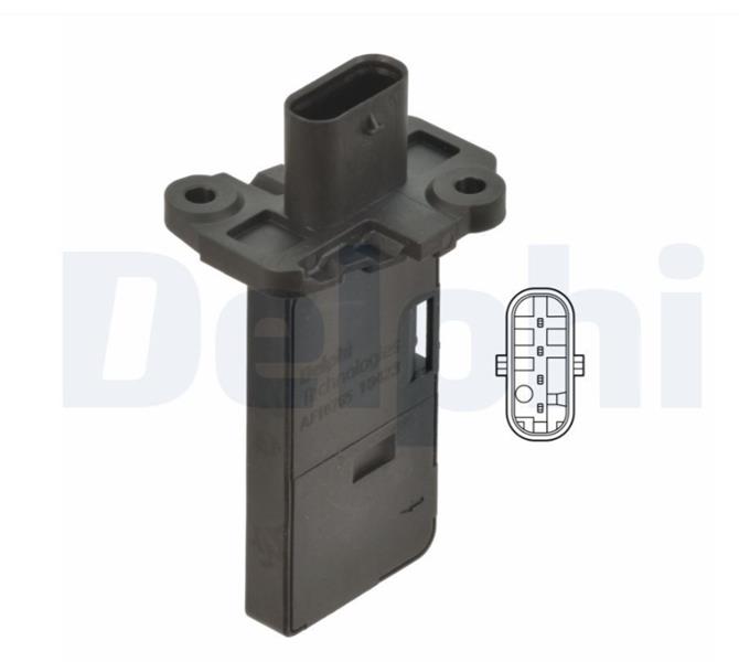DELPHI AF10765-12B1 Hava Akişmetre Debimetre Ford Transit 14> 2.2 Tdci Ourier-Tourneo Custom-Transit 290-Transit 310-Transit 330-Transit 350-Transit 470-Transit Courier-Tr