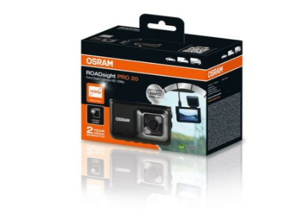 OSRAM OTDC20 Roadsight Pro 20 Araç İçi Ön Arka Kamera