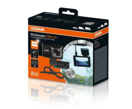 OSRAM OTDC30 Roadsight Pro 30 Araç İçi Ön Arka Kamera