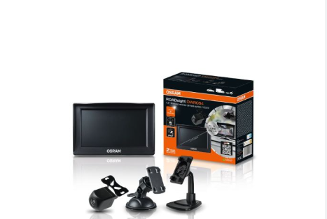 OSRAM OWRCS4 Roadsight Owrcs4 4 Kablosuz Geri Görüş Kamera Sistemi 12/24v Kamera Ekran
