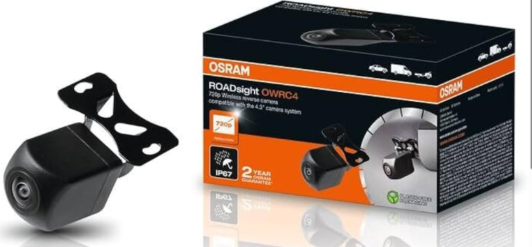 OSRAM OWRC4 Roadsight Owrc4 4 Kablosuz Geri Görüş Kamerası Sadece Kamera