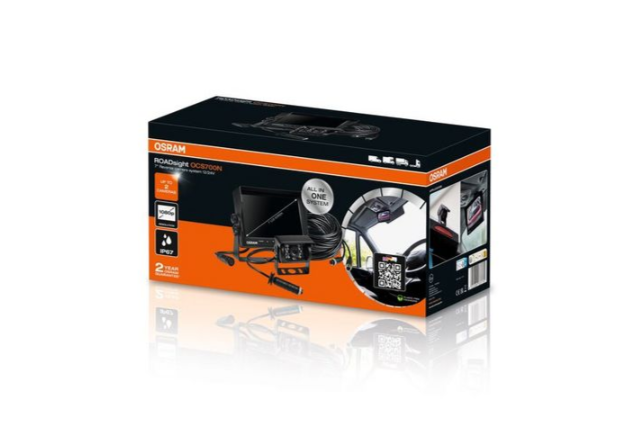OSRAM OCS700N Roadsight Ocs700n 7 Kablolu Geri Görüş Kamera Sistemi Kamera Ekran