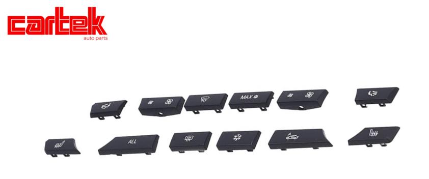 CARTEK TPBMWAZY13 Kalorifer/Klima Tus Takimi F10 F07 F01 14 Parca 10>