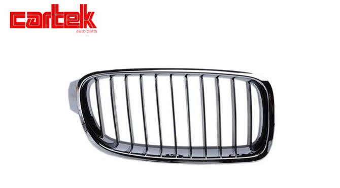 CARTEK TPBMWSM162 Panjur Sag Krom Siyah Basis Bmw F30 12>18