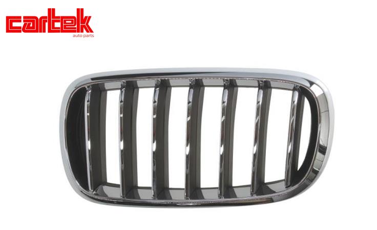 CARTEK TPBMWSM166 Panjur X5 F15 Krom Siyah Sol 14>